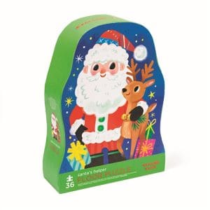 Crocodile Creek 36-pc Puzzle /Santa's Helper