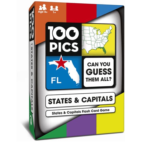 *A Grade* 100 PICS US States