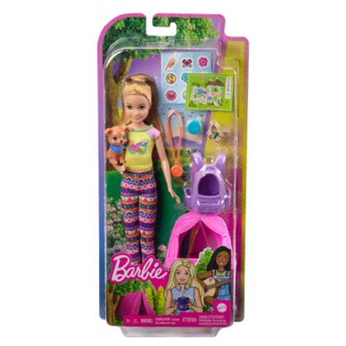 *A Grade* Barbie Camping - Stacie Doll & Pet *A Grade* Barbie Camping - Stacie Doll & Pet