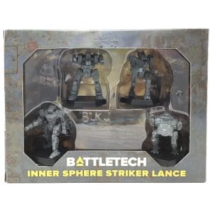 *A Grade* BattleTech Inner Sphere Striker Lance