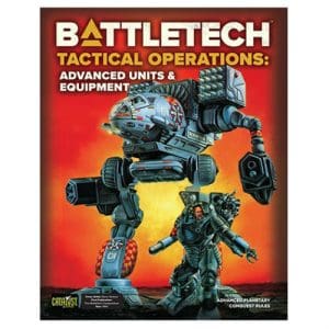 *A Grade* Battletech Tactical Operations: Advanced Units & Equipment