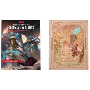*A Grade* Bigby Presents: Glory of the Giants (Alternate Cover): Dungeons & Dragons (DDN)