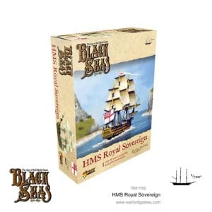 *A Grade* Black Seas: HMS Royal Sovereign