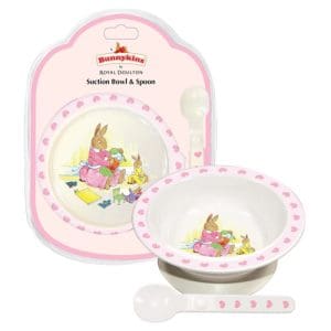 *A Grade* Bunnykins - Suction Bowl & Spoon
