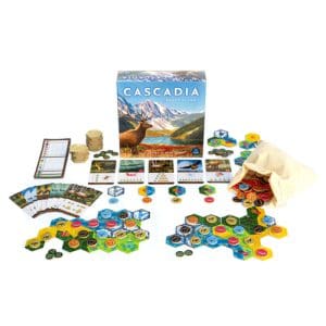 *A Grade* Cascadia - Kickstarter Edition