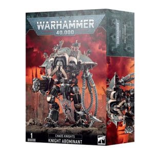 *A Grade* Chaos Knights: Knight Abominant
