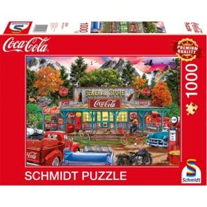 *A Grade* Coca Cola: Store (1000pc)