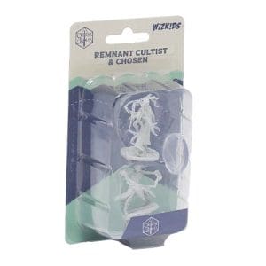 *A Grade* Critical Role Unpainted Miniatures: Remnant Cultist and Chosen (Wave 2)