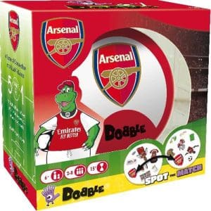 *A Grade* Dobble Arsenal (Sleeve)