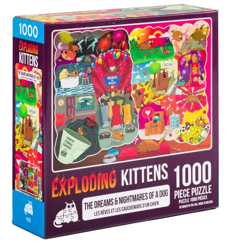 *A Grade* Dreams and Nightmares of a Dog (1000pc) *A Grade* Dreams and Nightmares of a Dog (1000pc)