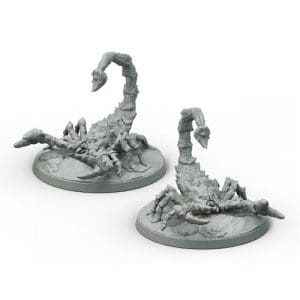 *A Grade* Fallout Wasteland Warfare Creatures: Radscorpions