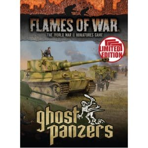 *A Grade* Flames of War: Ghost Panzers Unit Cards