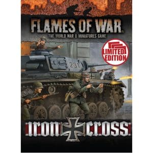 *A Grade* Flames of War: Iron Cross Unit Cards