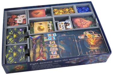 *A Grade* Folded Space: Lost Ruins of Arnak Insert