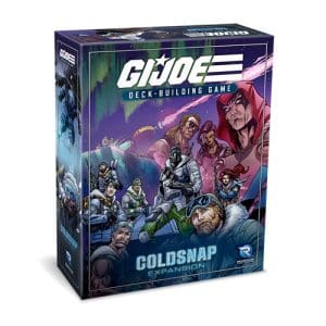 *A Grade* G.I. JOE Deck-Building Game: Cold Snap Expansion