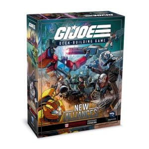 *A Grade* G.I. JOE Deck-Building Game New Alliances: A Transformers Crossover Expansion
