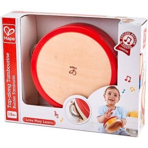 *A Grade* Hape Tap-along Tambourine