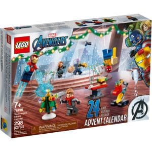 *A Grade* LEGO: Avengers Advent Calendar (76196)