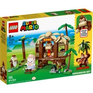 *A Grade* LEGO: Donkey Kong's Tree House Expansion Set