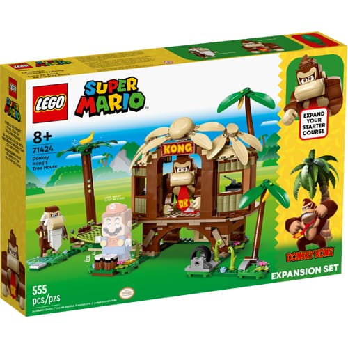*A Grade* LEGO: Donkey Kong's Tree House Expansion Set *A Grade* LEGO: Donkey Kong's Tree House Expansion Set