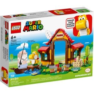 *A Grade* LEGO: Picnic at Mario's House Expansion Set