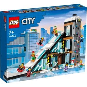 *A Grade* LEGO: Ski and Climbing Center