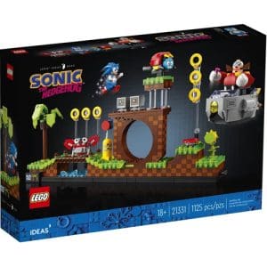 *A Grade* LEGO: Sonic the Hedgehog - Green Hill Zone