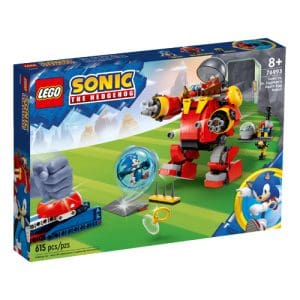 *A Grade* LEGO: Sonic vs. Dr. Eggman's Death Egg Robot