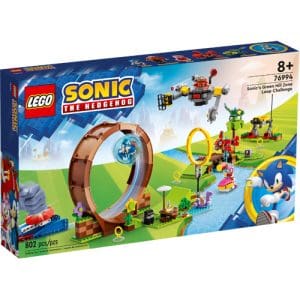 *A Grade* LEGO: Sonic's Green Hill Zone Loop Challenge