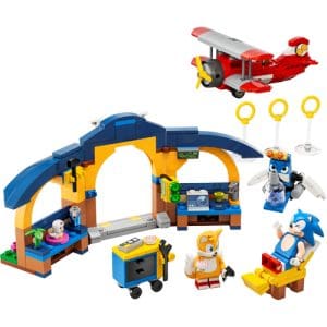 *A Grade* LEGO: Tails' Workshop and Tornado Plane