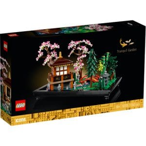 *A Grade* LEGO: Tranquil Garden