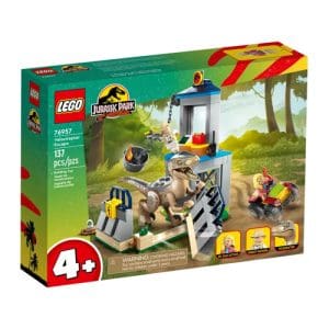*A Grade* LEGO: Velociraptor Escape