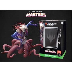 Z - *A Grade* Magic: the Gathering - Commander Masters Commander Deck - Eldrazi Unbound