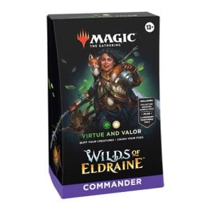 *A Grade* Magic: The Gathering: Wilds of Eldraine Commander Deck - Fae Dominion