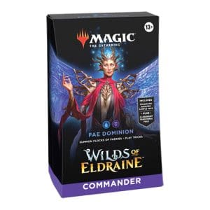 *A Grade* Magic: The Gathering: Wilds of Eldraine Commander Deck - Virtue And Valor