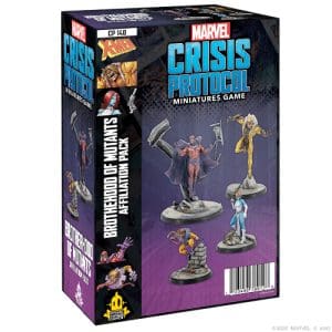 *A Grade* Marvel: Crisis Protocol - Brotherhood of Mutants Affiliation Pack