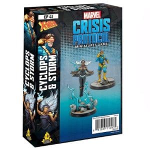 *A Grade* Marvel Crisis Protocol: Cyclops and Storm