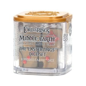 *A Grade* Middle-Earth Strategy Battle Game: The Easterlings Dice Set