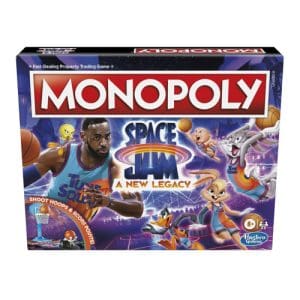 *A Grade* Monopoly Space Jam