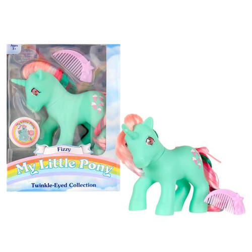 *A Grade* My Little Pony Classic Rainbow Ponies Wave 4 - Fizzy *A Grade* My Little Pony Classic Rainbow Ponies Wave 4 - Fizzy