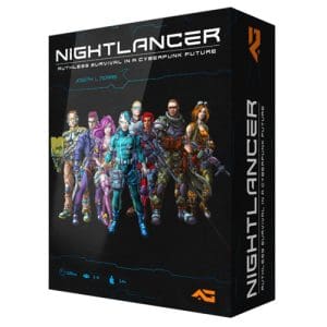 *A Grade* Nightlancer Limited Edition