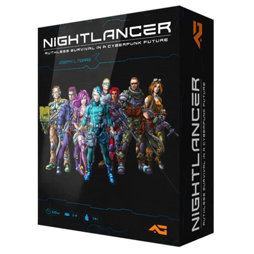 *A Grade* Nightlancer Limited Edition *A Grade* Nightlancer Limited Edition
