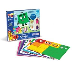 *A Grade* Numberblocks Reusable Clings
