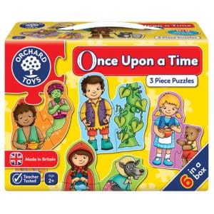 *A Grade* Once Upon A Time Three Piece Puzzles