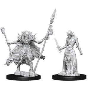 *A Grade* Pathfinder RPG: Battles Deep Cuts Unpainted Miniatures: Ghouls (Wave 7)