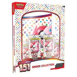 *A Grade* Pokemon TCG: Scarlet & Violet 3.5: 151 - Binder Collection