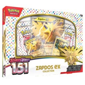 *A Grade* Pokemon TCG: Scarlet & Violet 3.5: 151 - Zapdos ex Collection