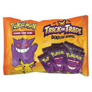 *A Grade* Pokemon TCG: Trick or Trade Booster Bundle