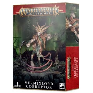 *A Grade* Skaven Pestilens: Verminlord Corruptor