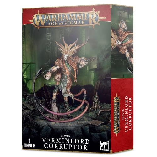 *A Grade* Skaven Pestilens: Verminlord Corruptor *A Grade* Skaven Pestilens: Verminlord Corruptor
